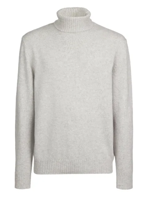 Sease roll-neck ribbed-cuff sweater