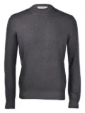 Gran Sasso crew-neck sweater - Blue