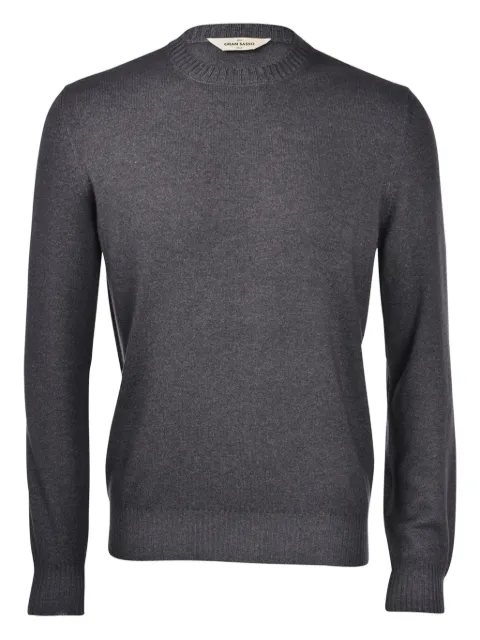 Gran Sasso crew-neck sweater