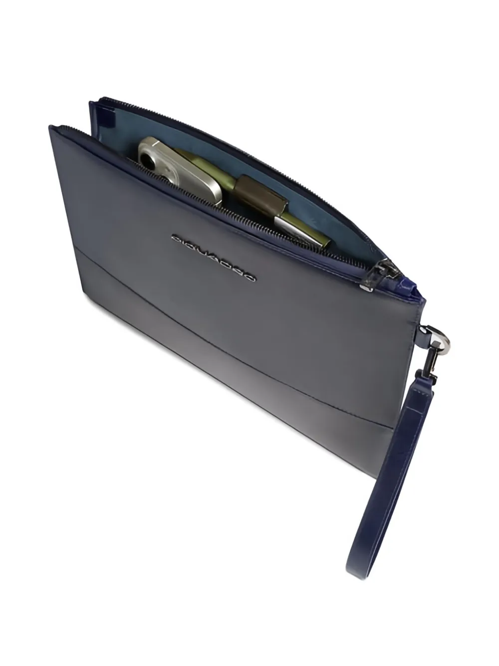 PIQUADRO iPad Pro 11" clutch Blauw