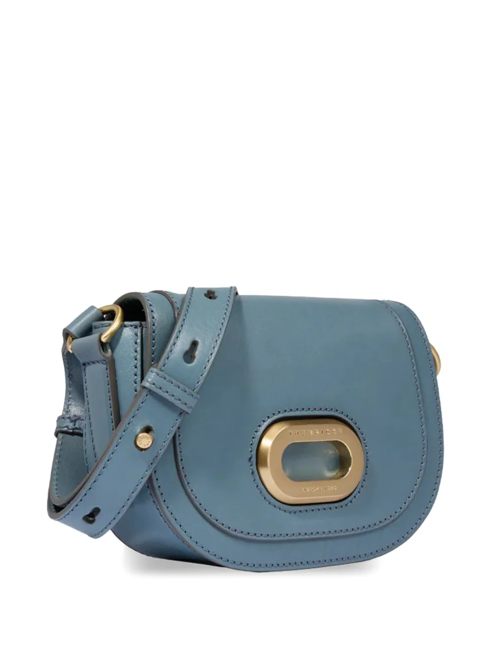 The Bridge Ilaria Cross Body Bag In Blue