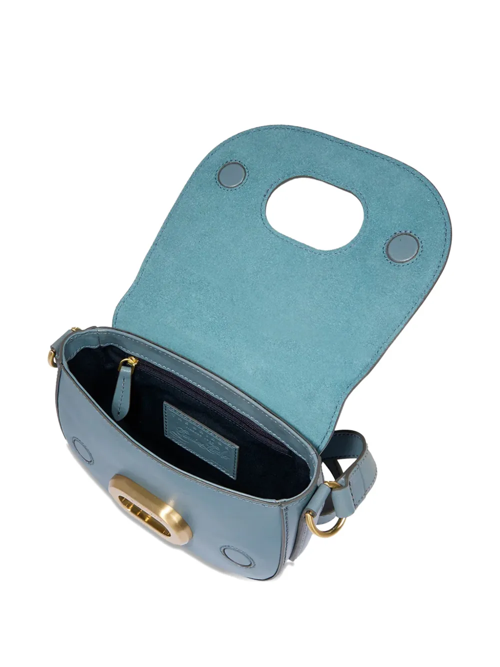 The Bridge Ilaria Cross Body Bag In Blue