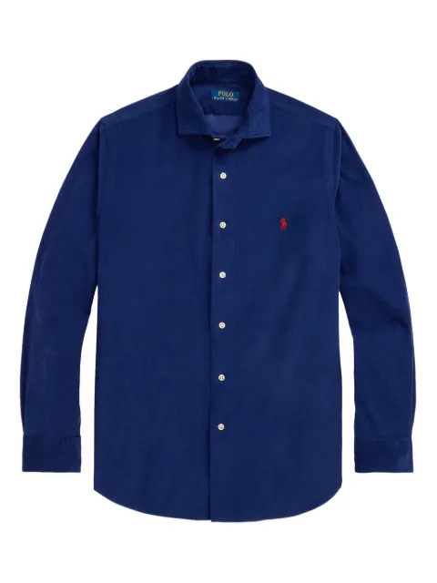 Polo Ralph Lauren camisa de pana manga larga