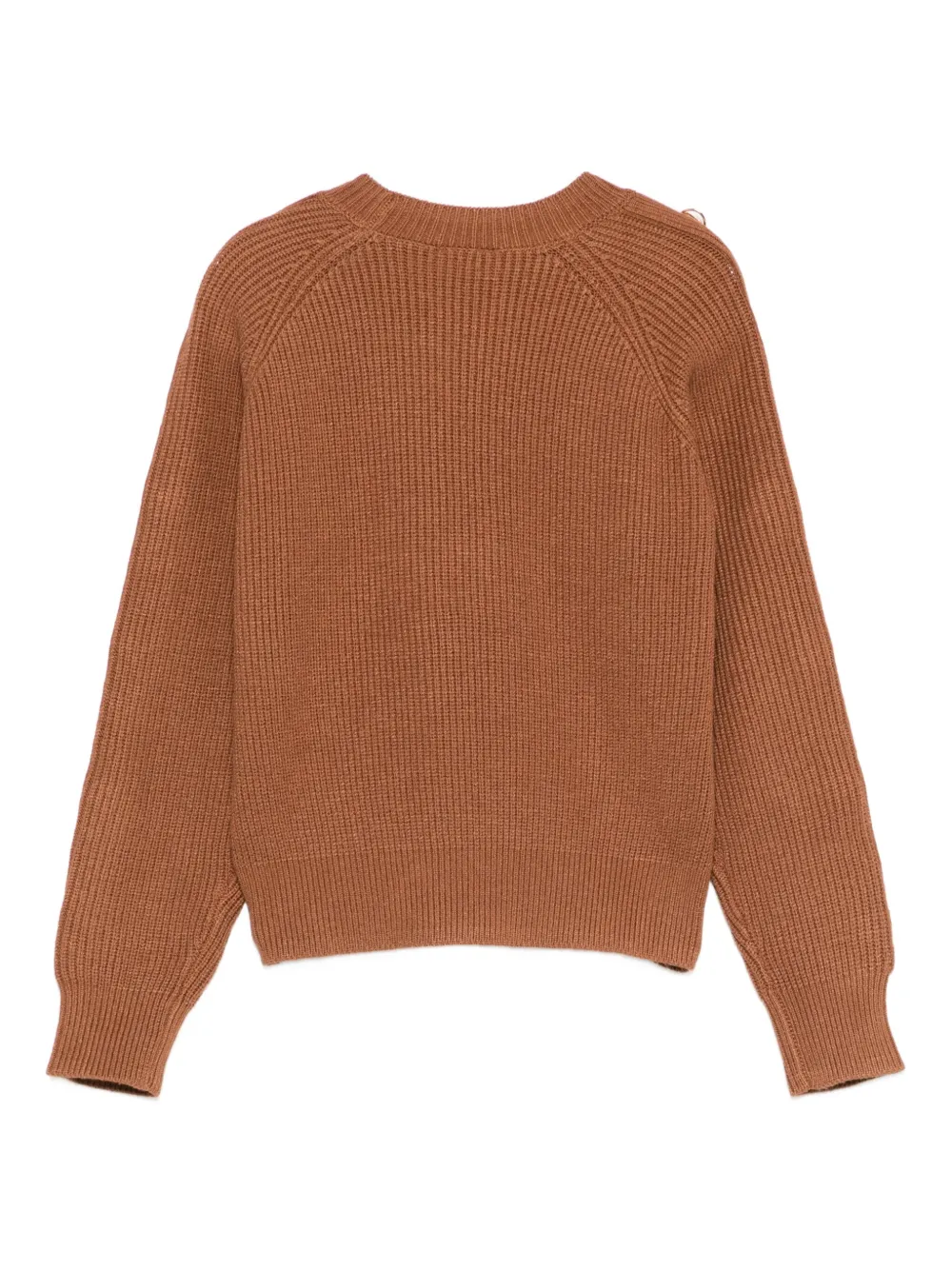 TWINSET Kids button-detailed ribbed sweater | Girls Jumpers & Knitwear | Image 2