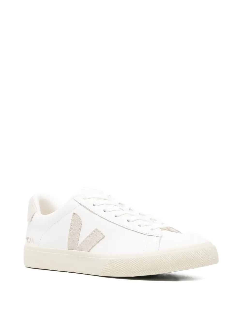 VEJA Sneakers met logopatch Wit