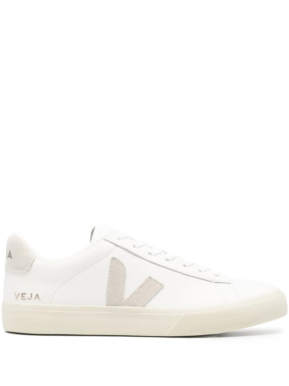 VEJA logo-patch sneakers White