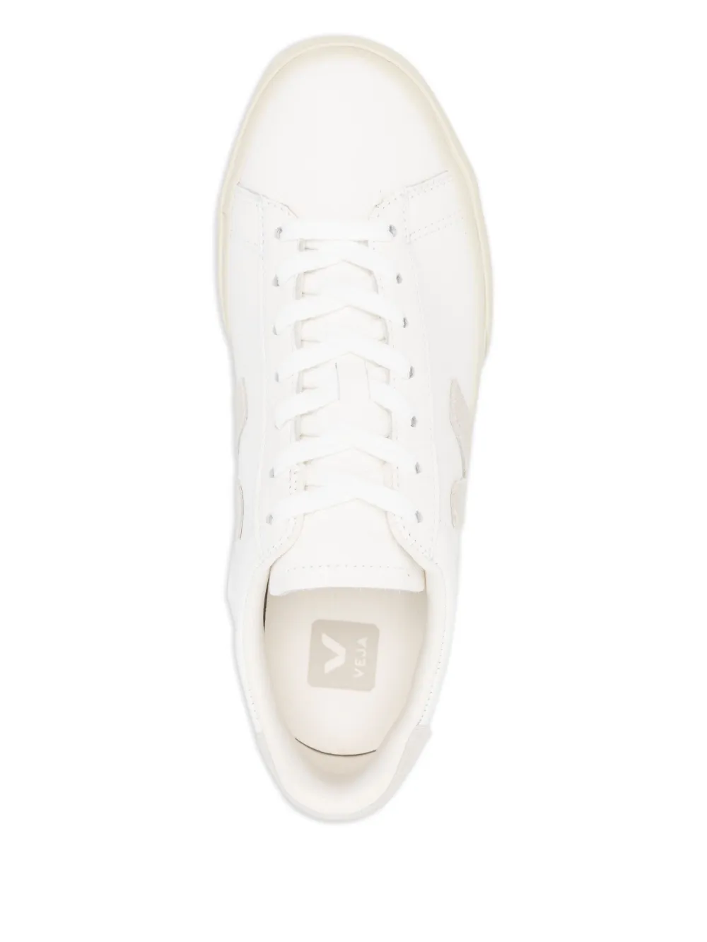 VEJA Sneakers met logopatch Wit