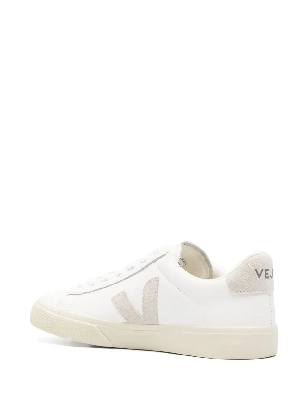 VEJA Sneakers met logopatch Wit