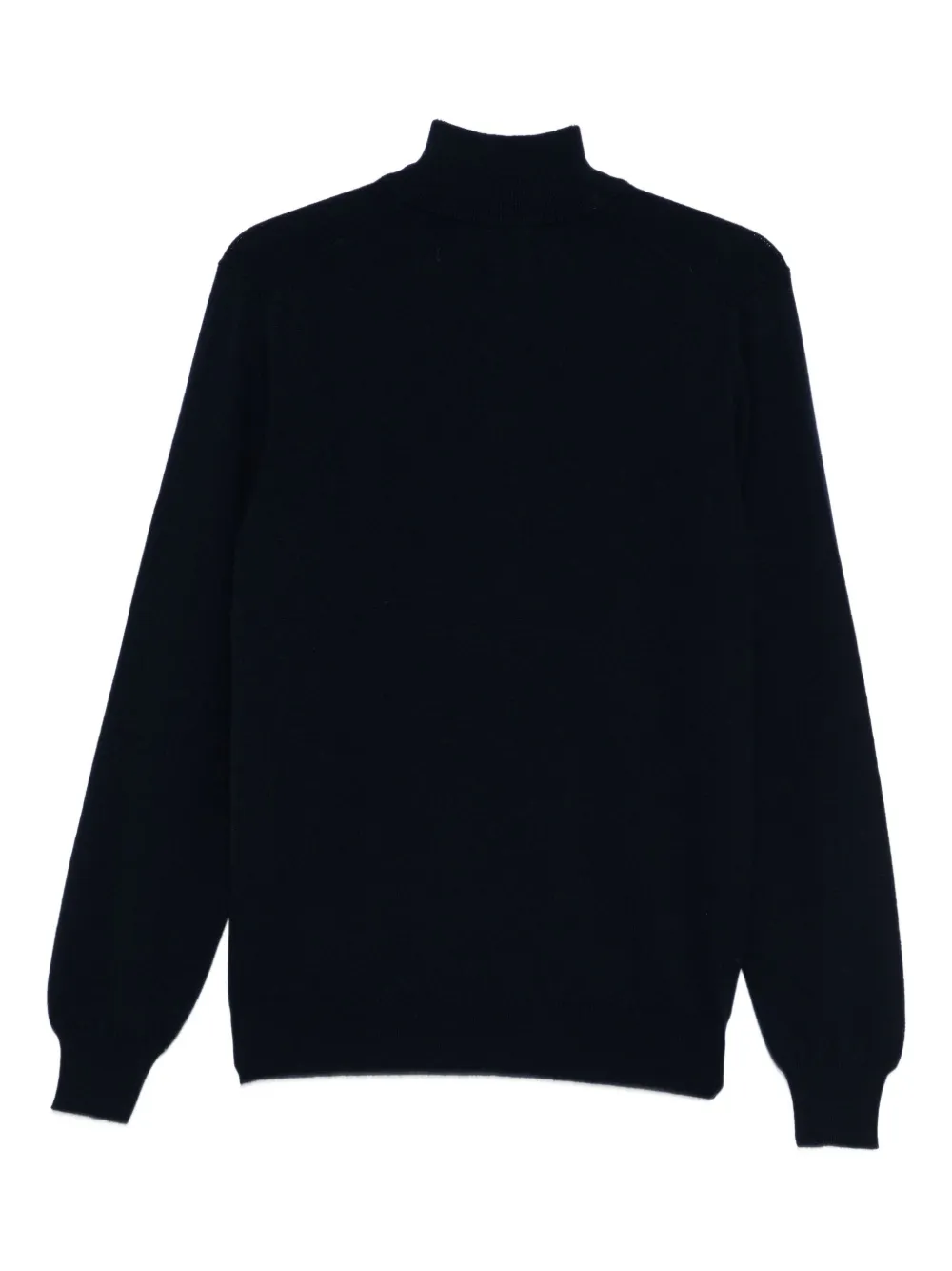 Barba high-neck zip-up sweater | Knitted Sweaters | Image 2