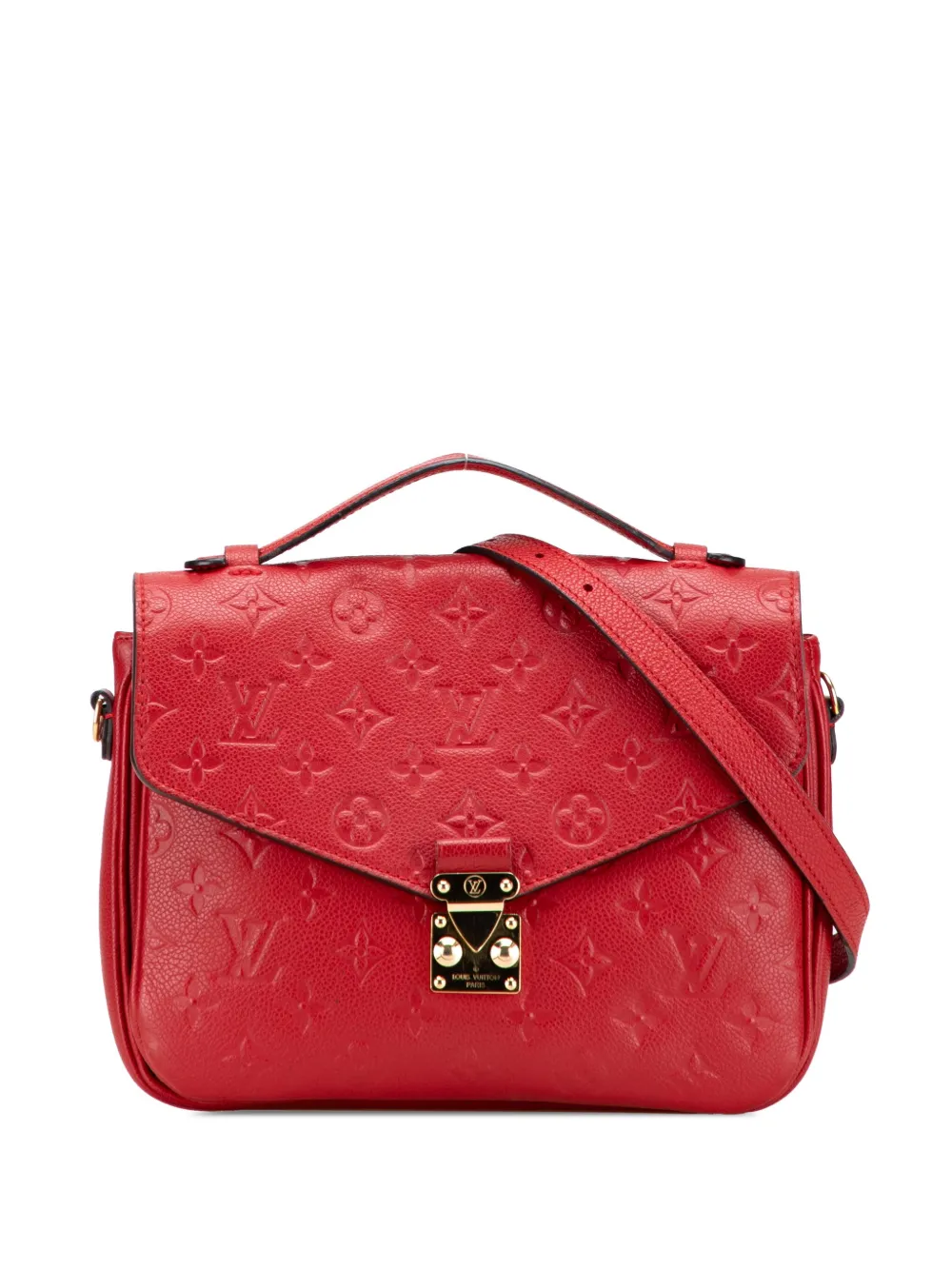 Louis Vuitton Pre-Owned 2017 Monogram Empreinte Pochette Metis satchel Louis Vuitton Pre-Owned 2017 Monogram Empreinte Pochette Metis satchel