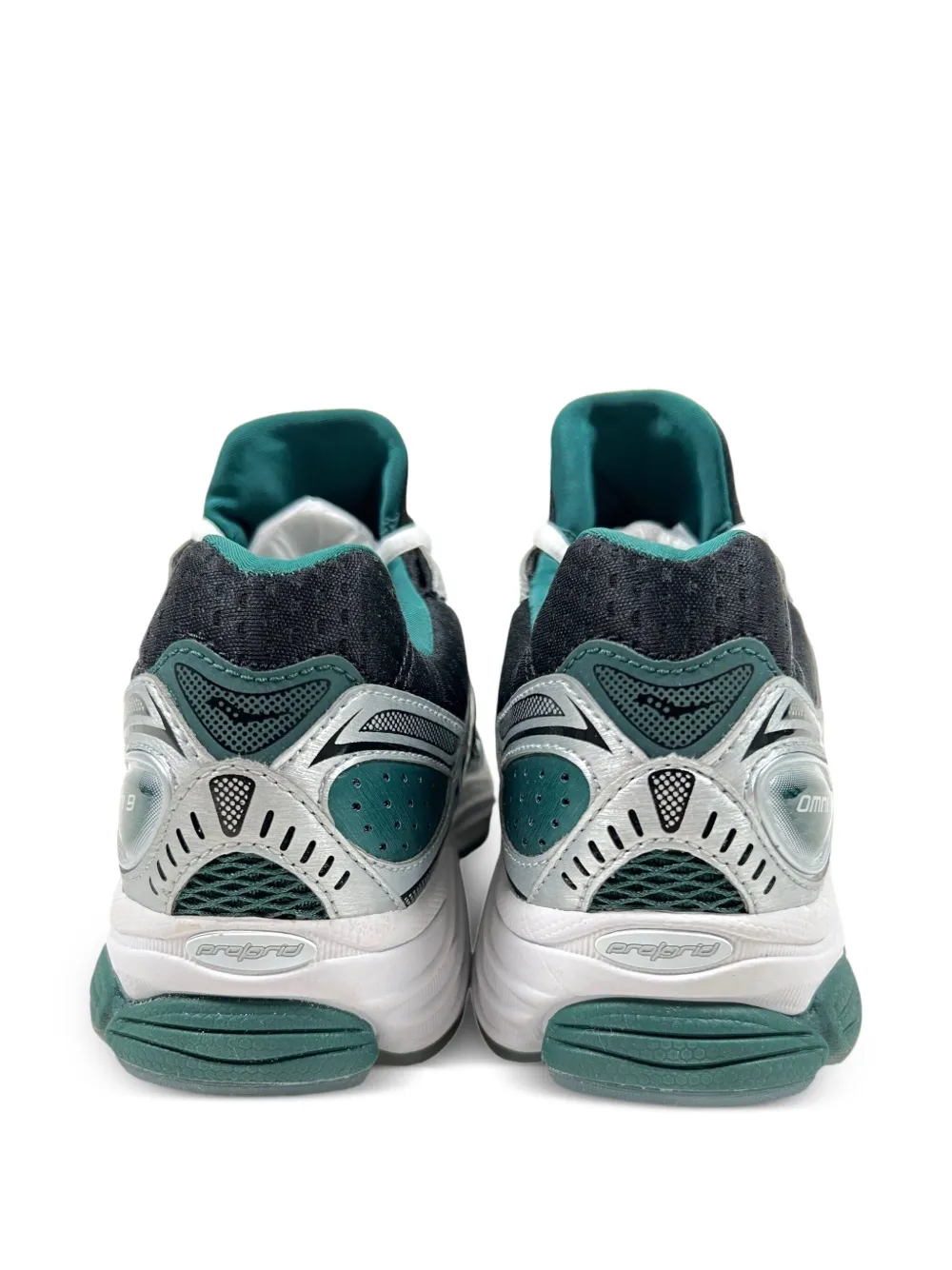 Saucony Progrid Omni 9 sneakers Groen