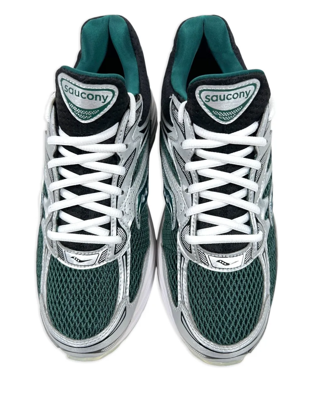 Saucony Progrid Omni 9 sneakers Groen
