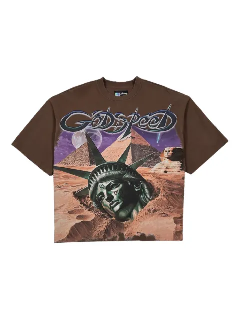GODSPEED Mother Cairo cotton T-shirt