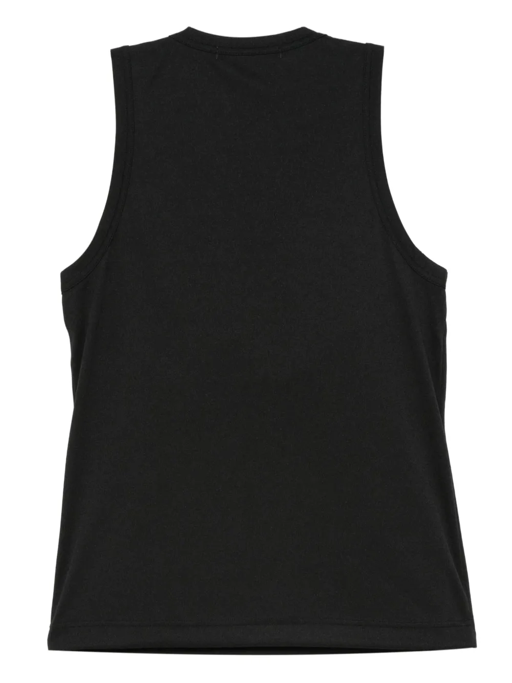 Comme Des Garçons Bow-embellished Tank Top In Black