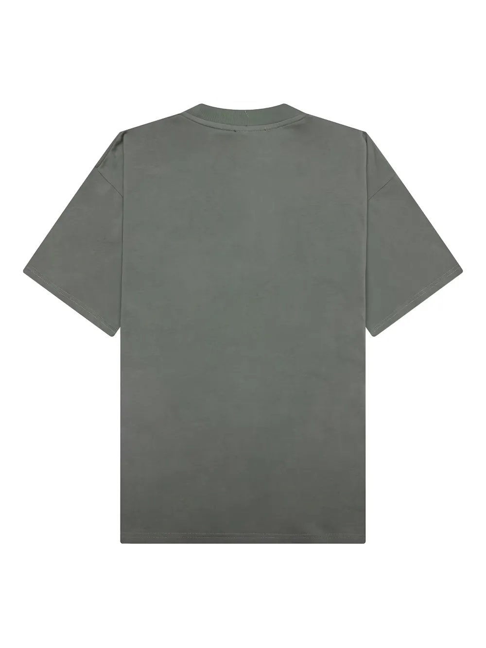 Represent T-shirt met hondenprint - Groen
