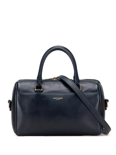 Saint Laurent Pre-Owned 2014 Baby Leather Classic Duffle satchel