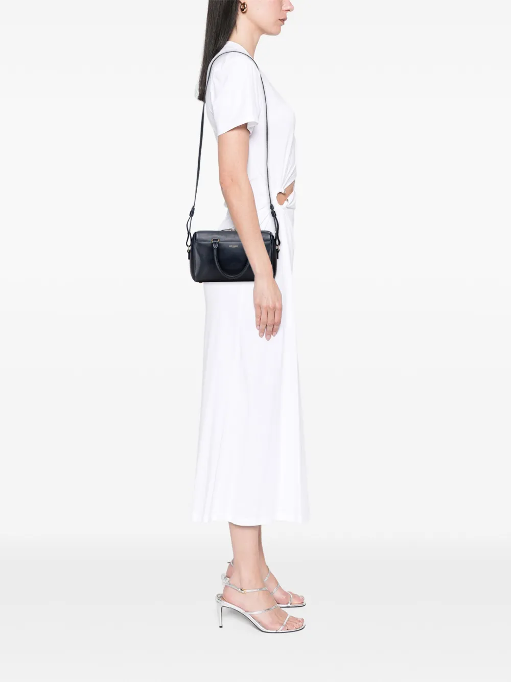 Saint Laurent Pre-Owned 2014 Baby Leather Classic Duffle satchel | Pre-Owned | Image 2