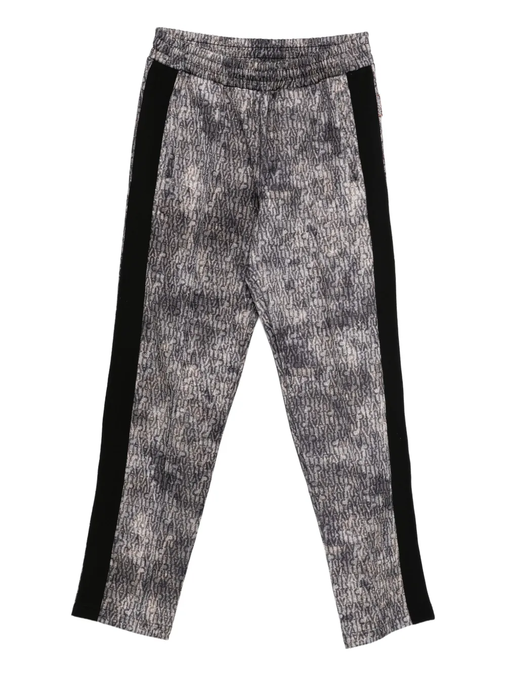 Just Cavalli サイドストライプパンツ - グレー Just Cavalli サイドストライプパンツ - グレー