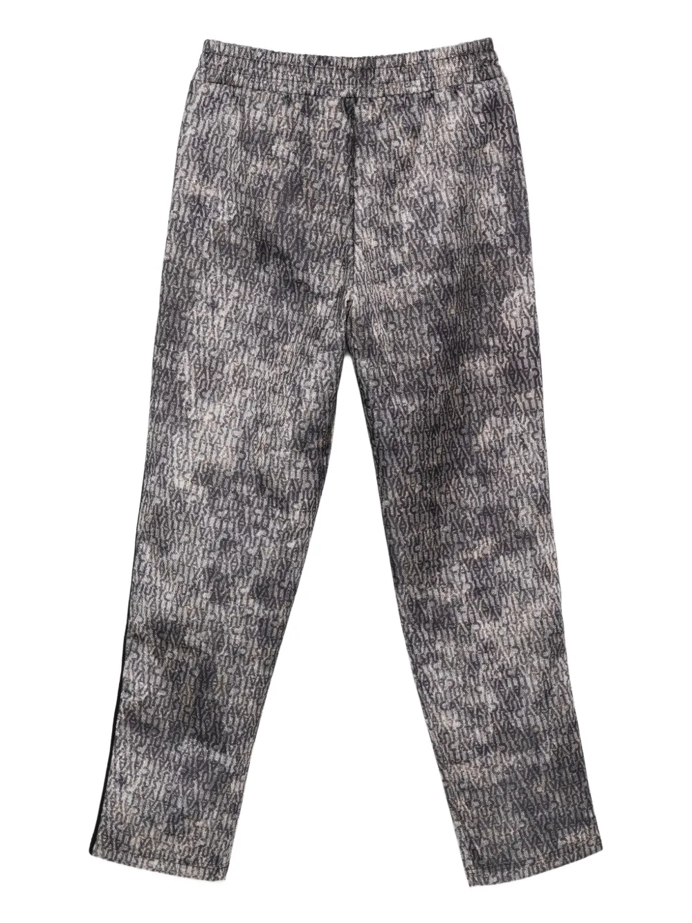 Just Cavalli logo-print side-stripes trousers | Sweatpants | Image 2