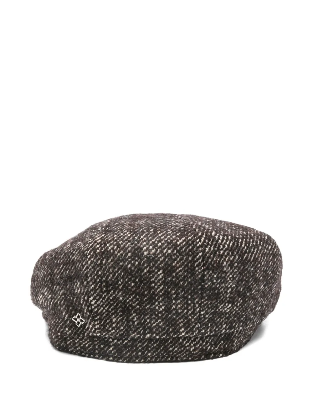 Tagliatore Geweven baret - Bruin