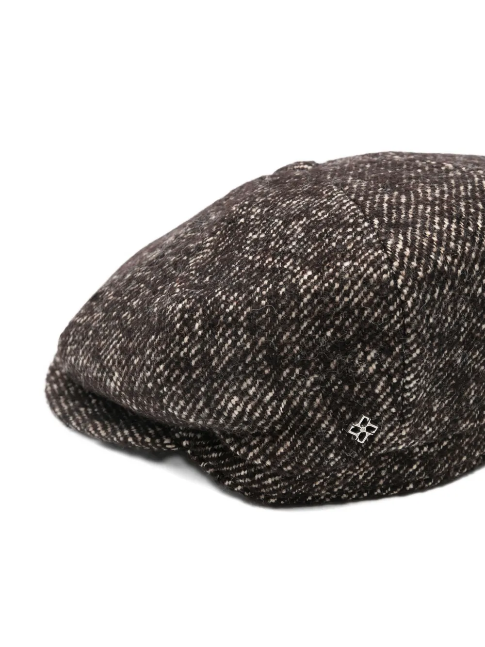 Tagliatore Geweven baret Bruin