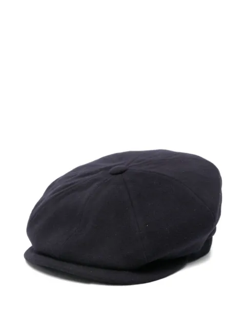 Tagliatore eight-panel wool beret
