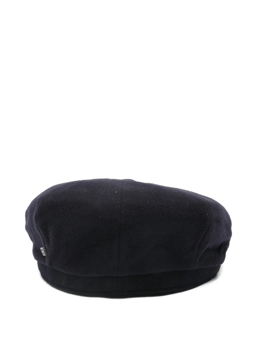Tagliatore eight-panel wool beret - Blauw