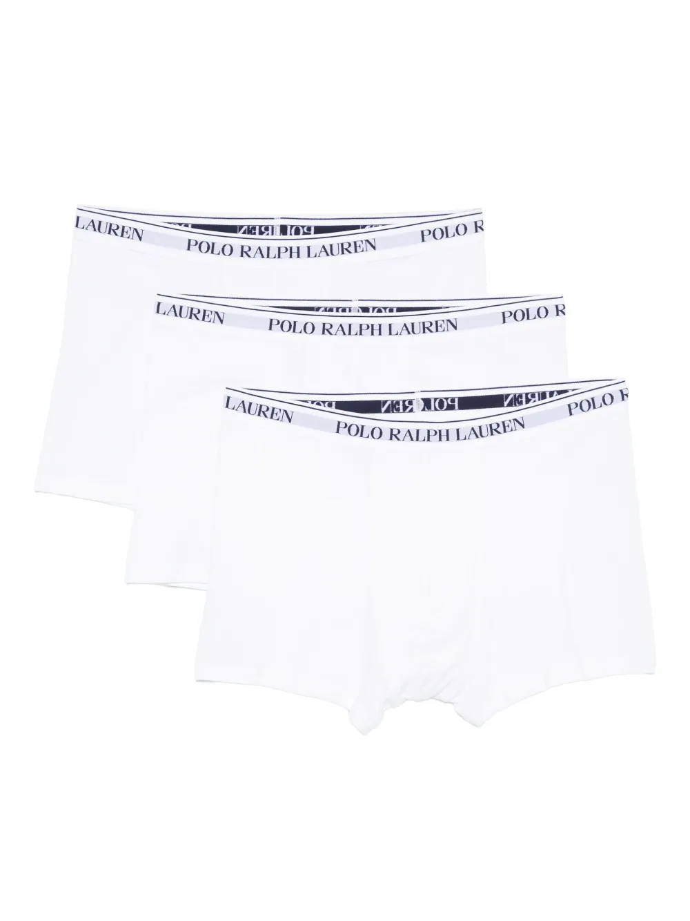 Polo Ralph Lauren logo-band boxers (pack of three) | White | Image 1