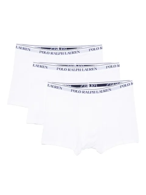 Polo Ralph Lauren logo-band boxers (pack of three)