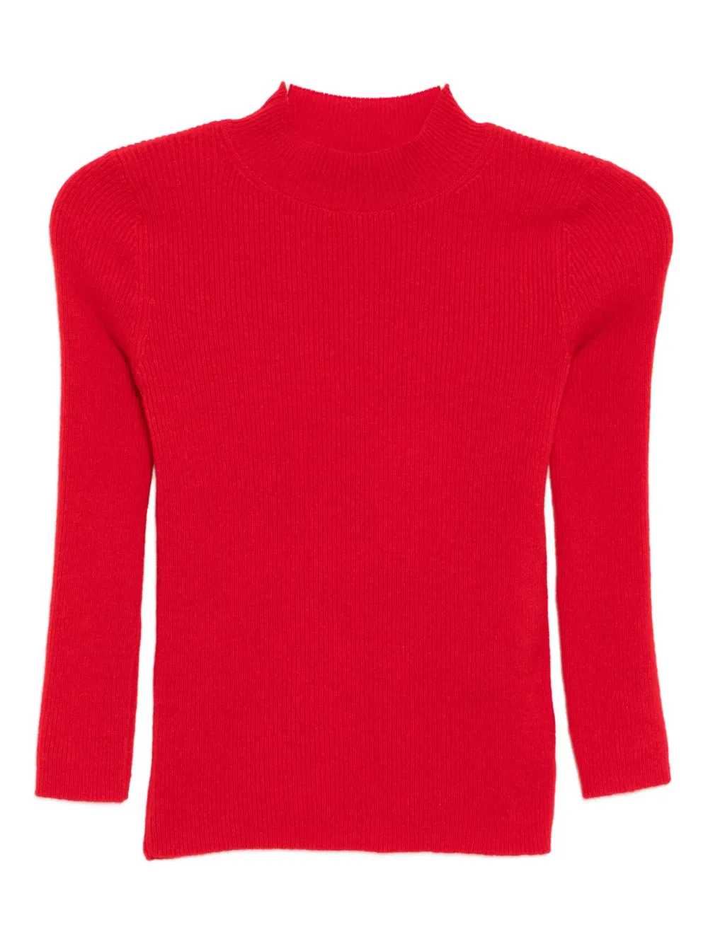 Alainpaul Knitted Top In Red