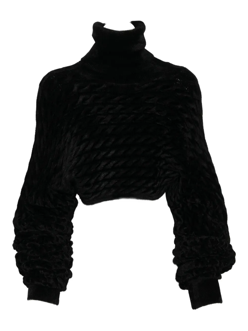 Alainpaul Bolero Jumper In Black