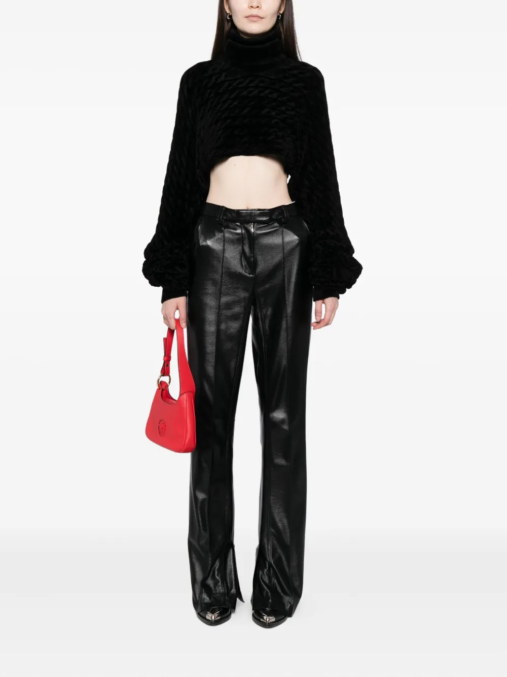 Alainpaul Bolero Jumper In Black