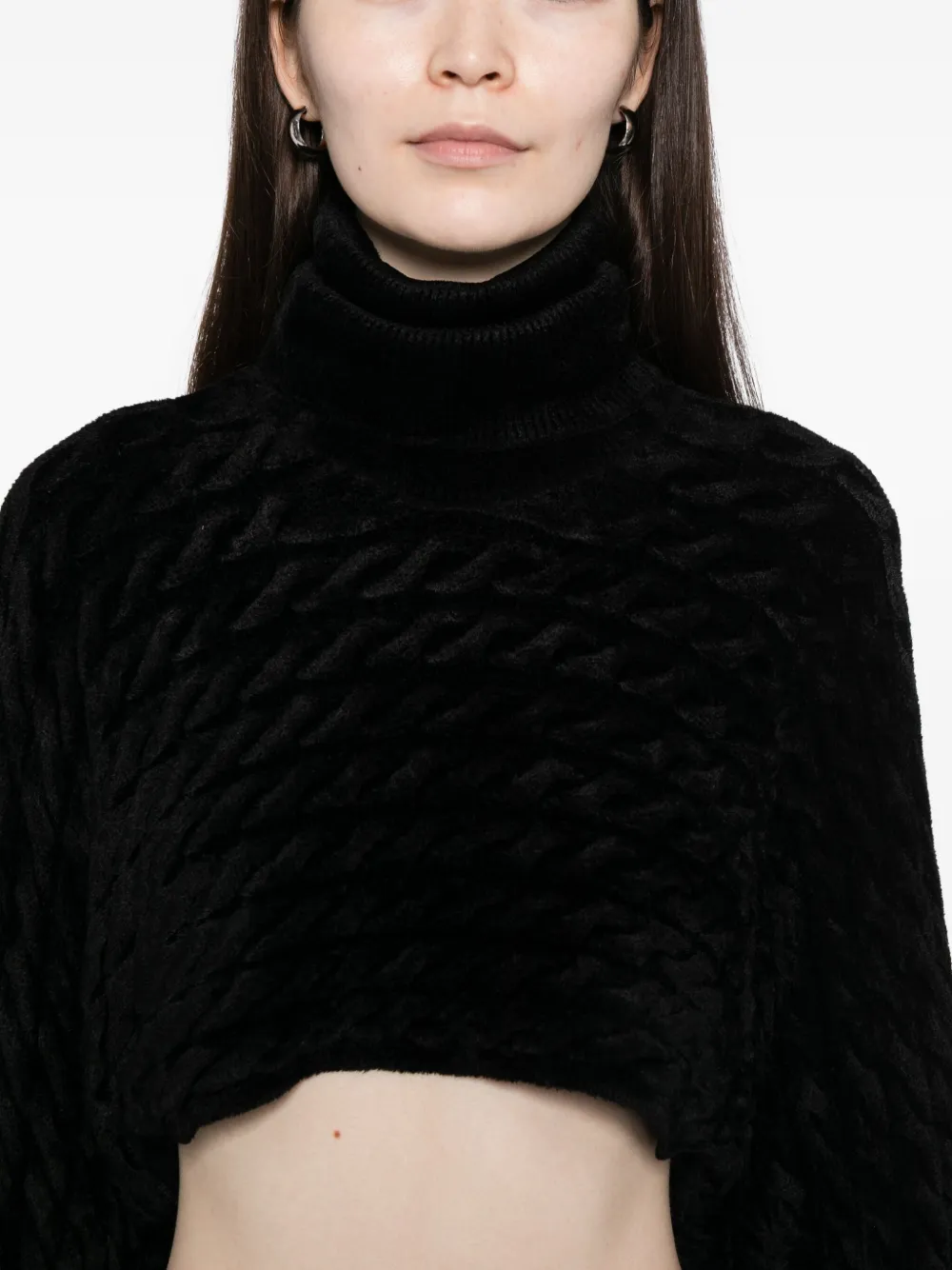 Alainpaul Bolero Jumper In Black