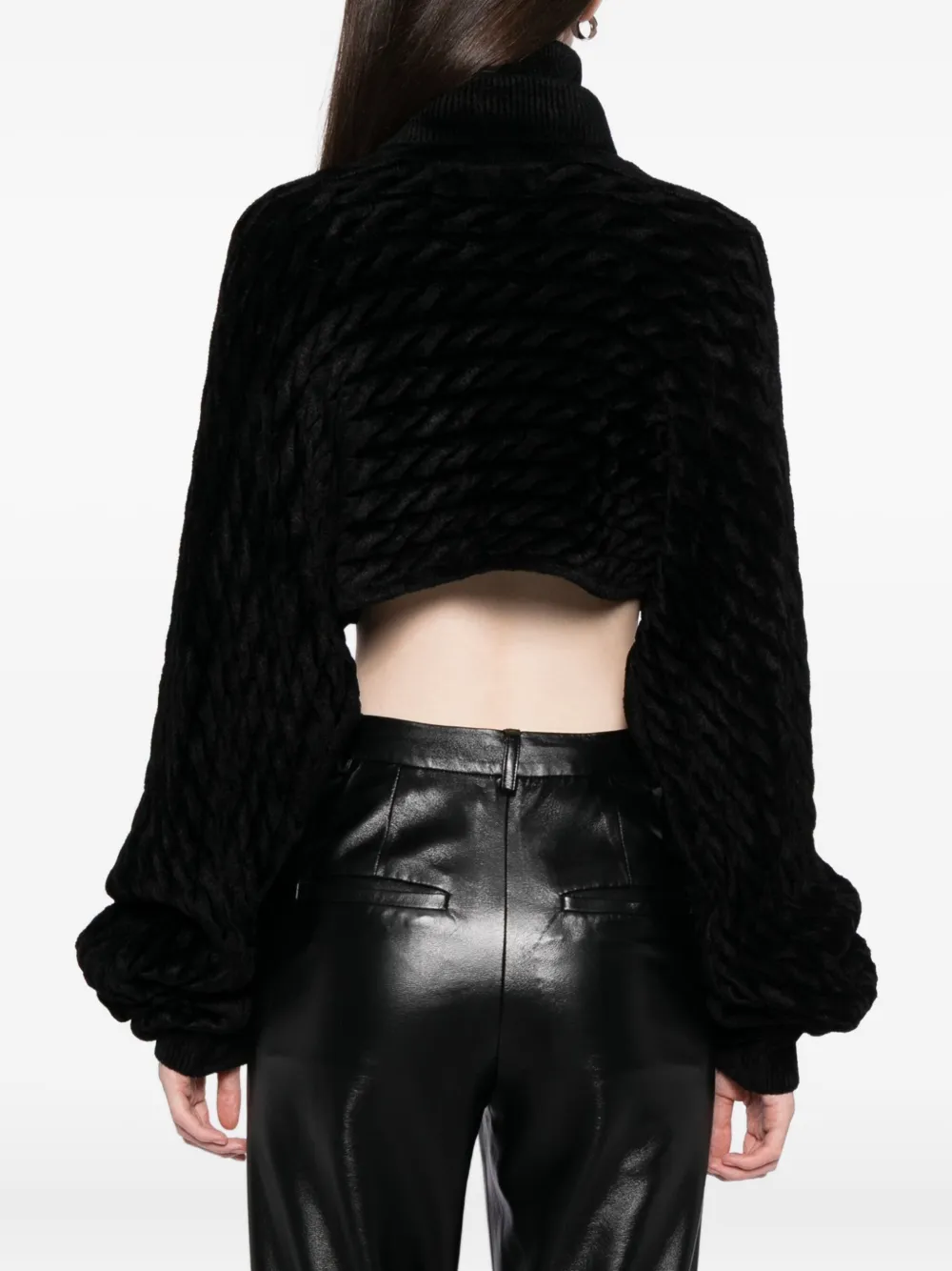 Alainpaul Bolero Jumper In Black