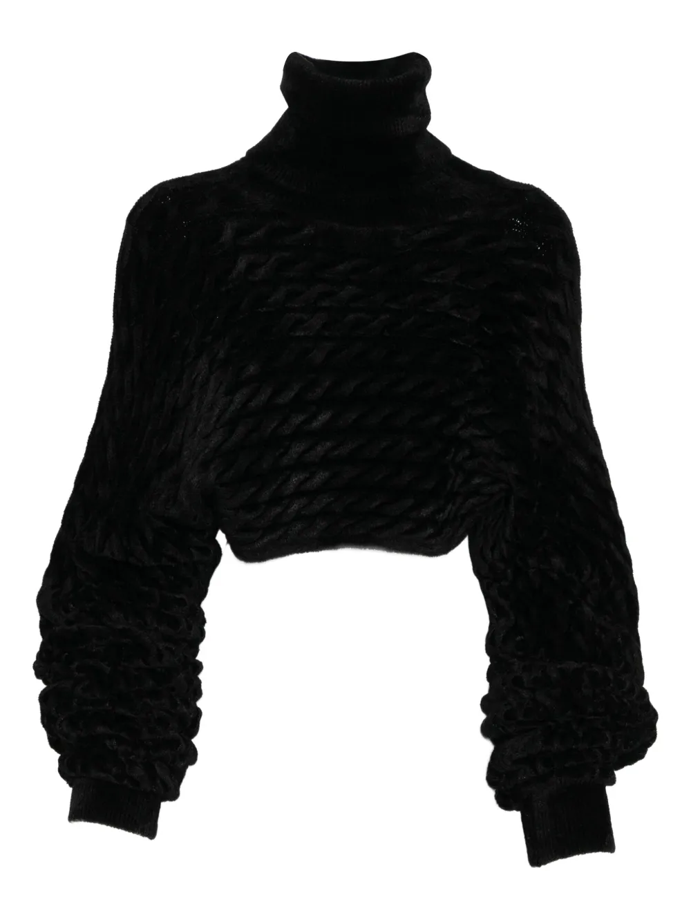 ALAINPAUL Bolero jumper | Black | Image 1