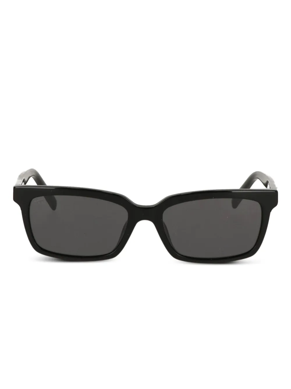Tod's Rectangle-frame Sunglasses In Black