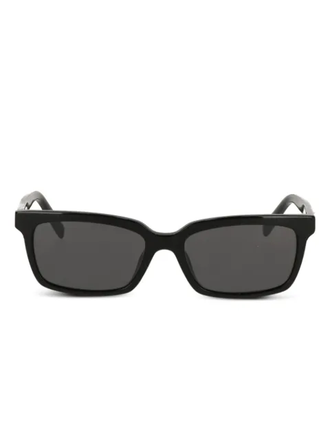 Tod's lentes de sol con armazón rectangular