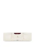 Aigner Kids ruffled logo headband - Neutrals
