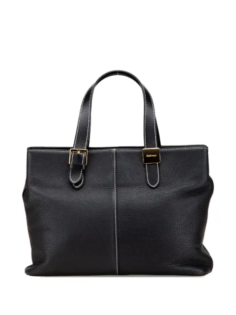 Burberry Pre-Owned 20th Century Leather tote bag