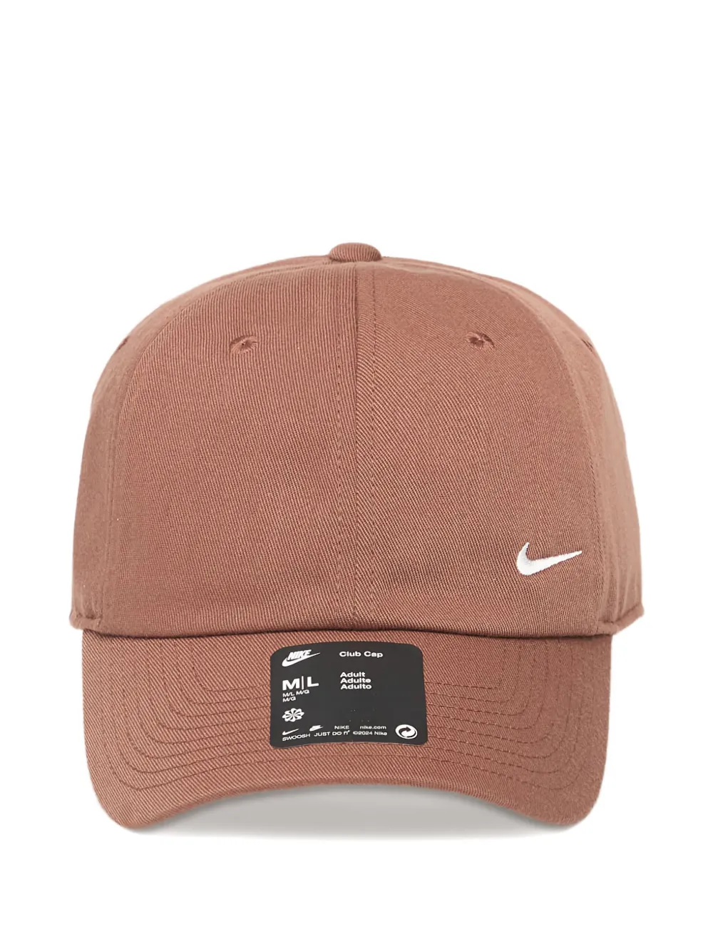 Nike Club Baseball Cap In Brown