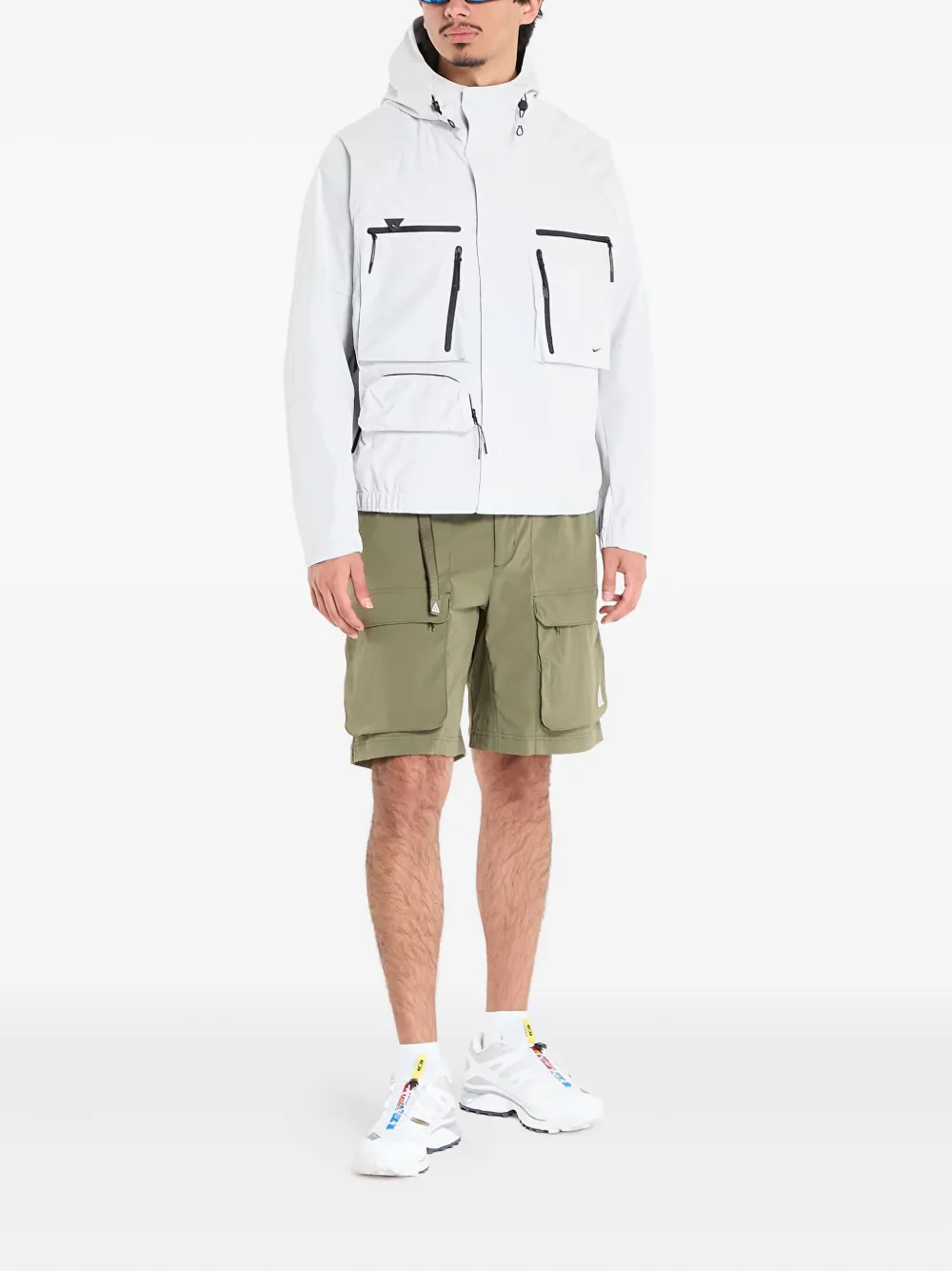 Nike hooded pocket jacket | Hooded Jackets | Image 2