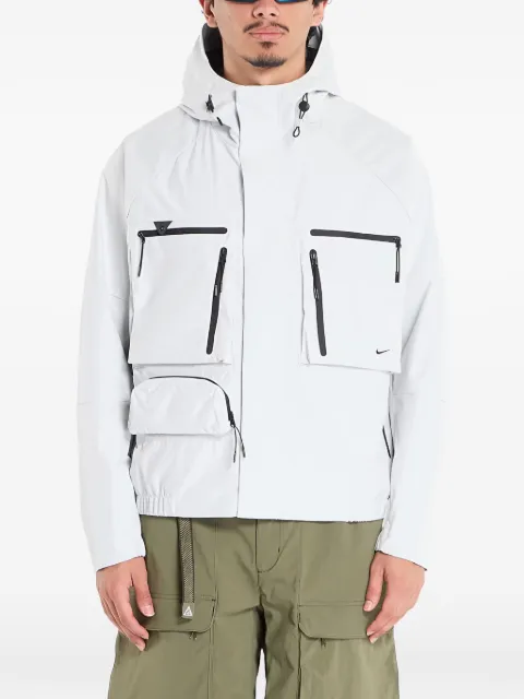 Nike hooded pocket jacket