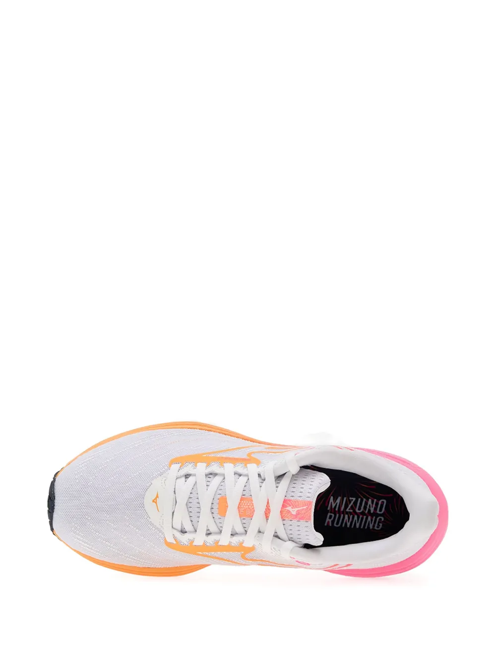 Mizuno Wave Rider 29 Sneakers In White