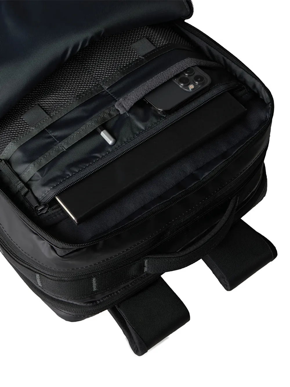 The North Face Base Camp Voyager Backpack In Black