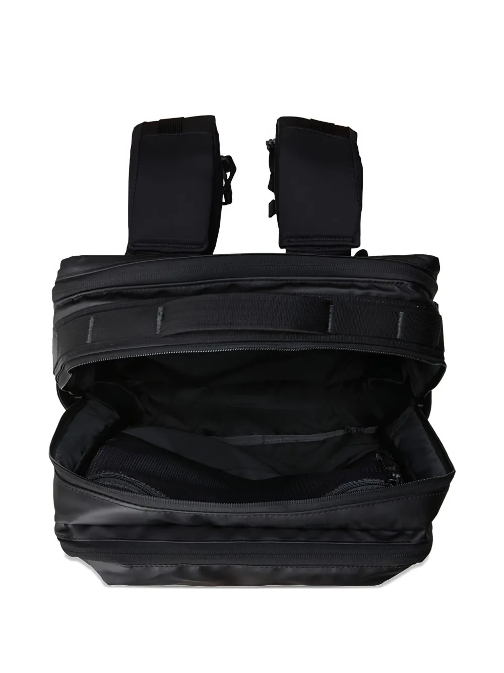 The North Face Base Camp Voyager Backpack In Black