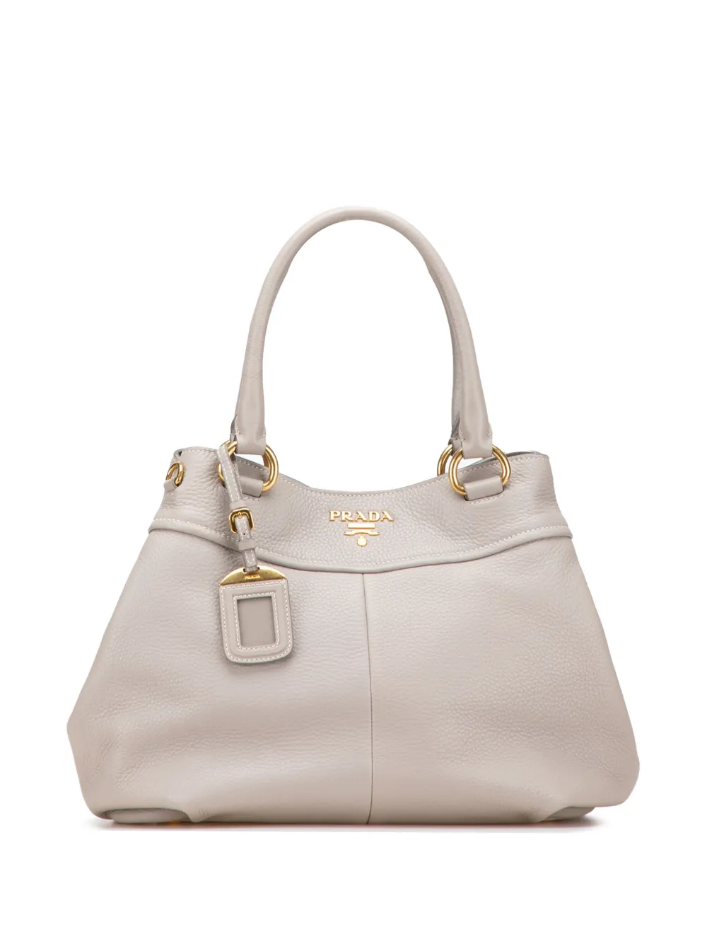 Prada Pre-Owned 2000-2025 Vitello Daino Open Convertible Tote satchel Prada Pre-Owned 2000-2025 Vitello Daino Open Convertible Tote satchel