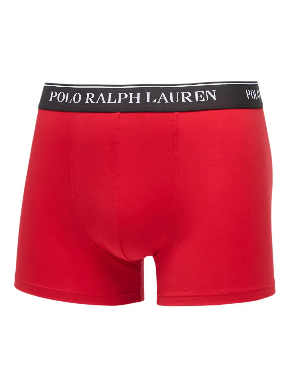 Polo Ralph Lauren Vijf boxershorts met logoband Zwart