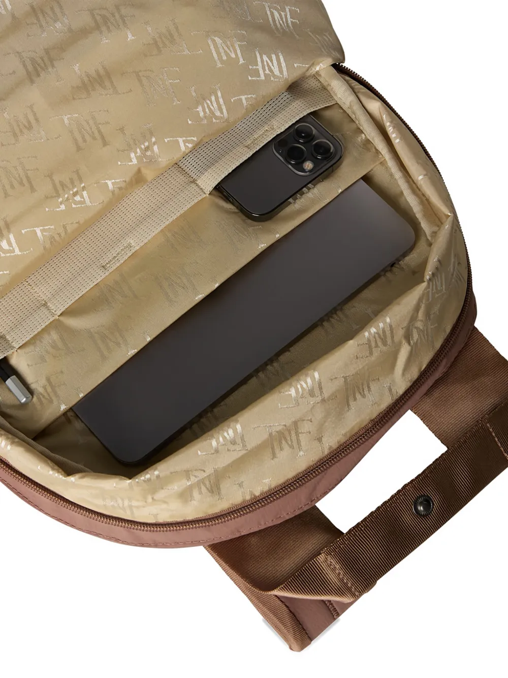The North Face Never Stop Backpack In Brown