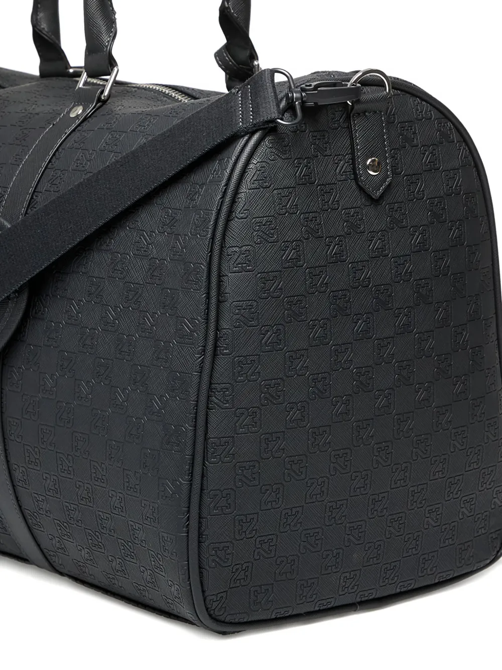  Jordan Jam Monogram Holdall - Black 