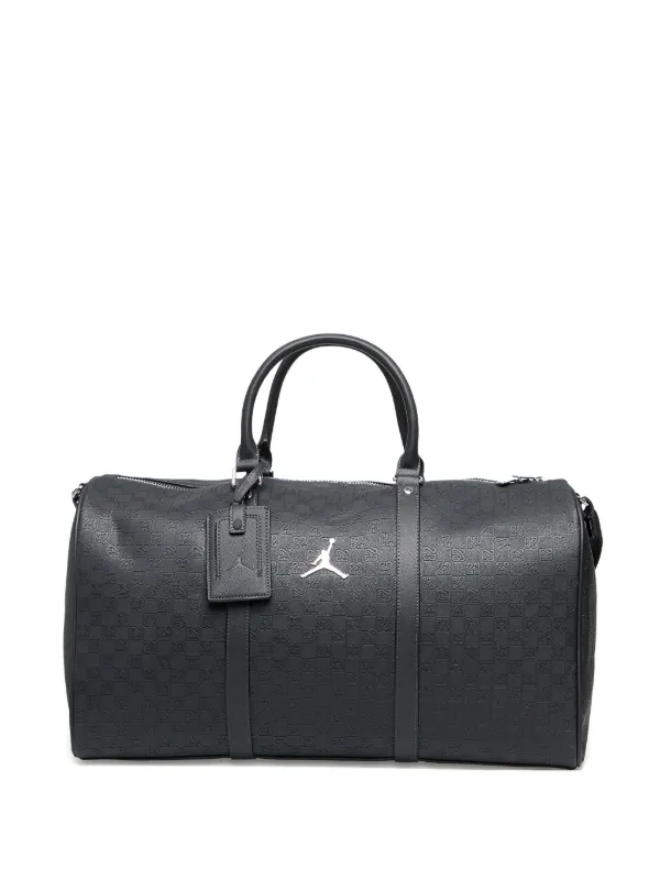 Jordan Jam モノグラム ボストンバッグ | ブラック | FARFETCH JP